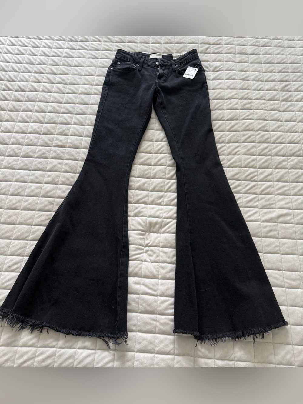 Free People-Emre Low-Rise Flared Women's Jeans